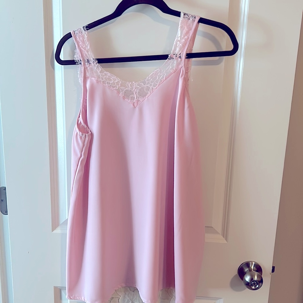 Blush Pink Blouse